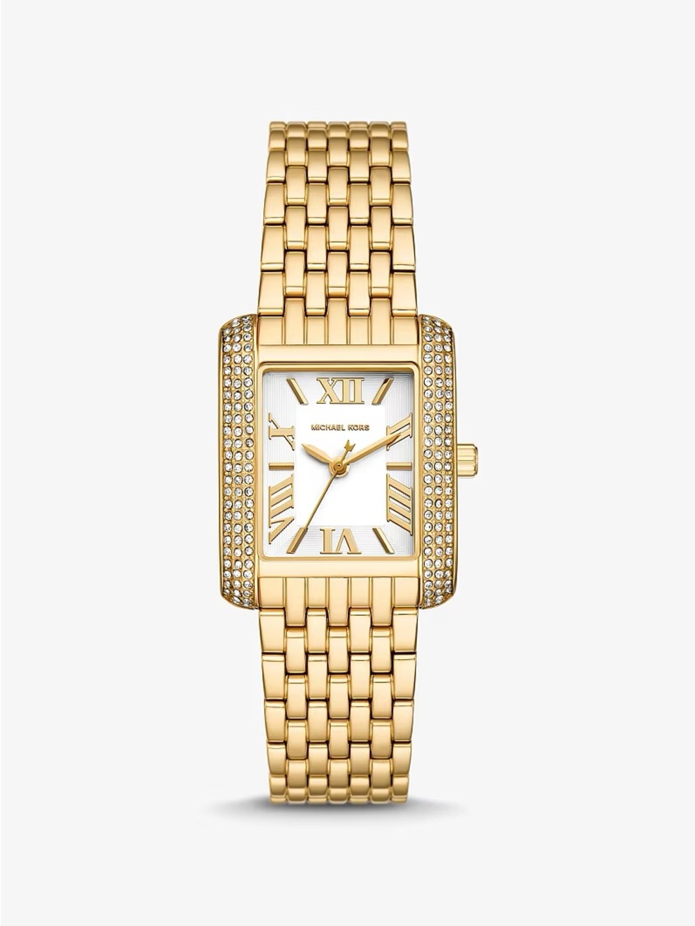 MICHAEL Michael Kors Emery Pave Gold Tone Watch